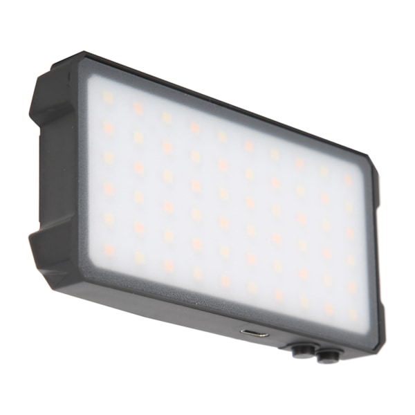 Manbily MFL‑04 Bärbar LED Ficklampa Fyllningsljus 3000K‑6500K för Livestreaming med Diffusor