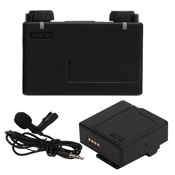 MOMA Lark 150 Trådlös Lavalier Mikrofon 2,4 GHz Digital TX RX Combo Kit Mic för DSLR-kamera