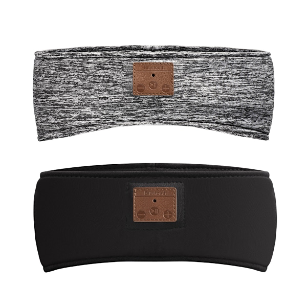 Sömnheadset Bluetooth-huvudband, Justerbart Mjukt Sömnheadset-huvudband, Lång Spela Tid Huvudbandsheadset