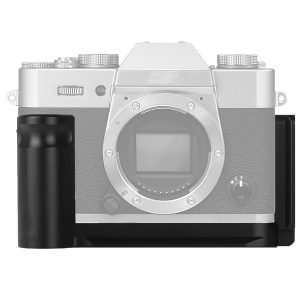 Lodret L-beslag Aftagelig Stativ Quick Release Pladebase til Fuji X T20 XT10