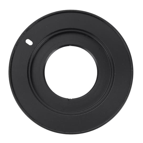 C-M4/3 Metal Linseadapterring til C-monteringskameraobjektiv, der passer til M4/3-kamera