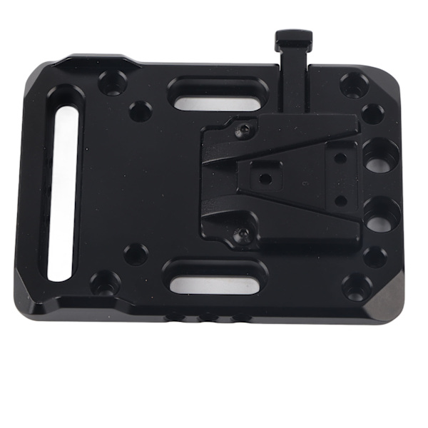 Full Metal V Mount Batteriplatta Bas CNC Anodiserad Bearbetning V Lock Batteri Snabbfrigöringsplatta Adapter