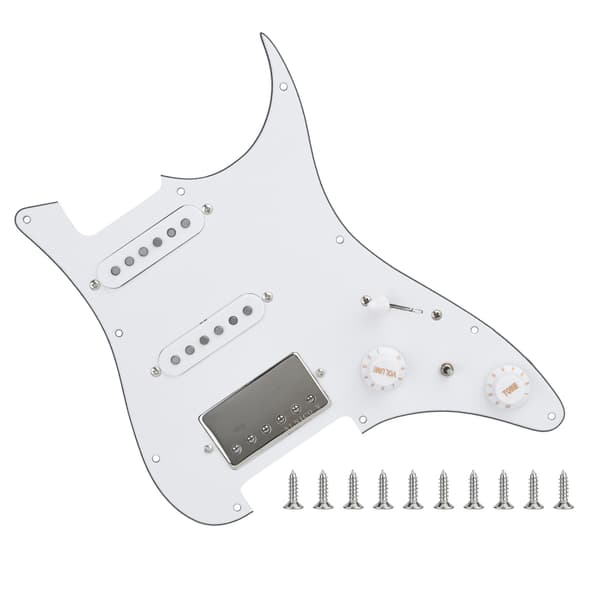 SSH Loaded Forudkablede Dobbelt-Spole Pickups Pickguard Elektrisk Guitar Instrument Tilbehør