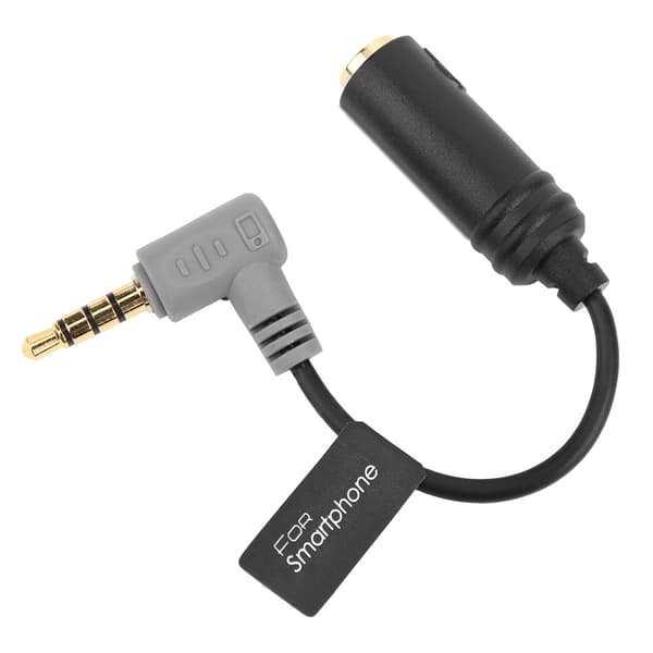 COMICA CVM-SPX TPE til TRS 3,5 mm til TRRS lydadapterkabel til iOS Huawei Samsung Smartphones Tablets PC