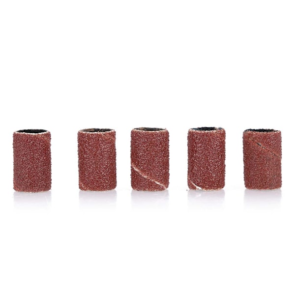 Professionell elektrisk nagelfil kit nagellacker pedikyr manikyr verktyg