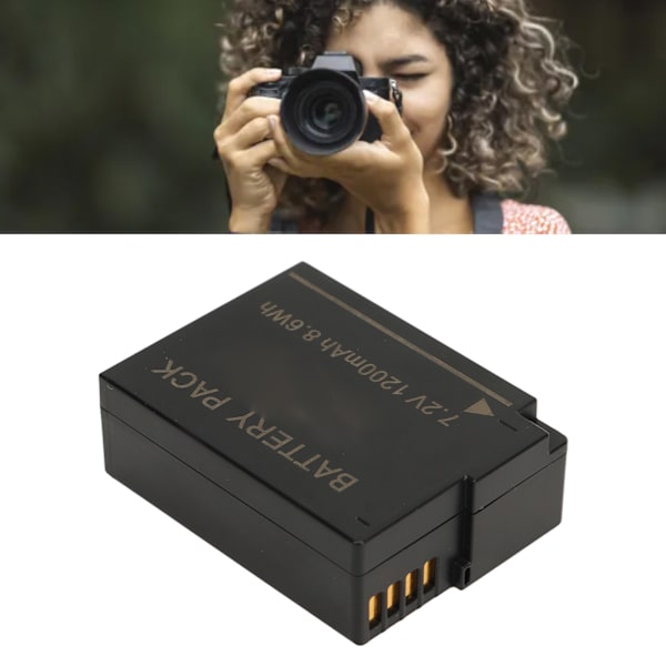 Digitalkamera Batteri Uppladdningsbar DMW BLC12+ 1200mAh Litiumjon Batteri Ersättning för G85 G5 G6 G7 GH2 FZ2500 FZ200 FZ1000 FZ300