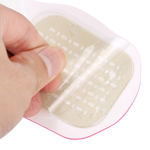 Professionel Mini Body Slimming Massage Pad Smart Fysioterapi Lindre Træthed Patch Pink