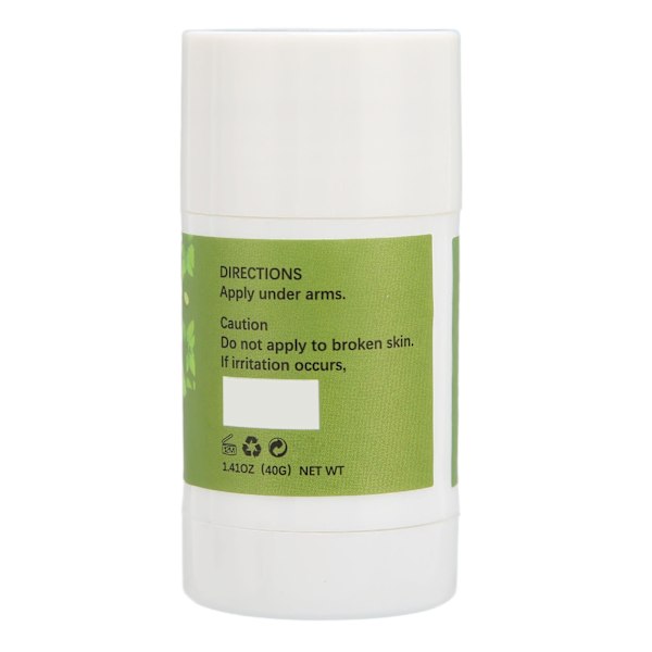 Kvinnlig deodorant 40g Gurka Mint Långvarigt luktskydd Antiperspirant Deodorant för hem utomhussporter