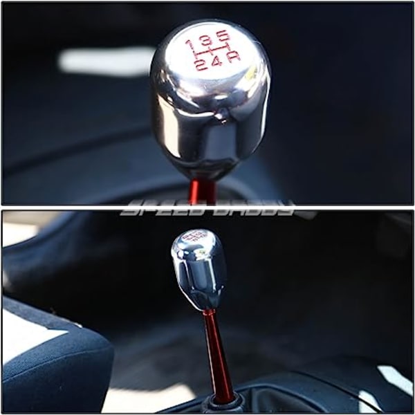 Vaihteiston M10X1.5 sopiva Hondan korotetulle vaihteensiirtovarren jatkeelle Civic Fit EG EK DC -Kulta (kaksi pakkausta)