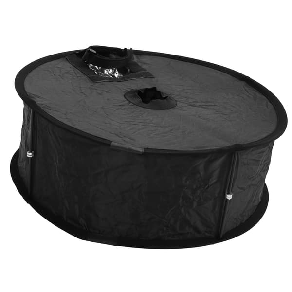 Ringblits Softbox 17 tommer Blitsdiffuser Sammenleggbar Bærbar med Bæreveske Fotoutstyr for Studio Video Portrett