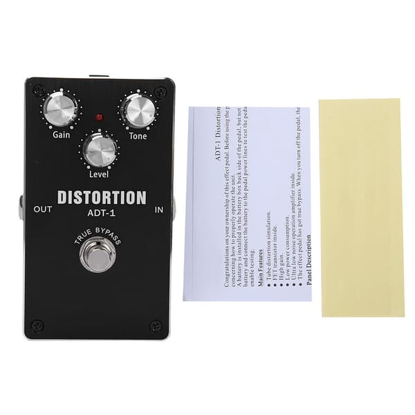 Mini Space Portable Distortion Tone Electric Pedal Guitar Effector Pedals