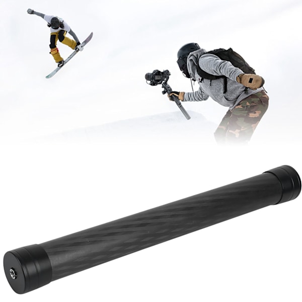 35cm/13,8in kolfiberförlängningsstång Unipod-tillbehör för Dji Ronin S-stabilisator