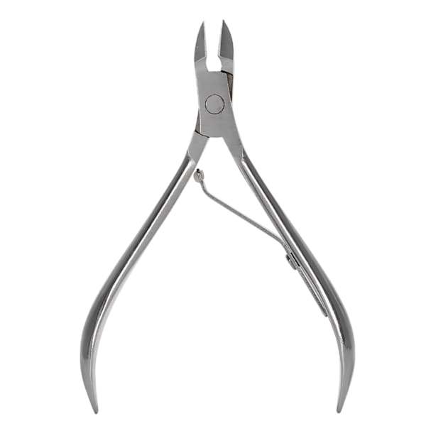 Rustfritt stål død hud tang saks negl cuticle nipper manikyr pedikyr verktøy