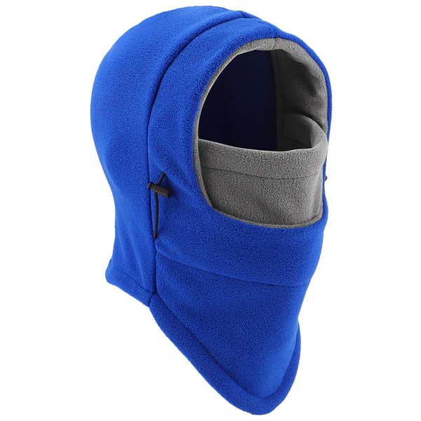 Barns skidmask - Vindtät och varm vintermössa med ullfoder, justerbar för både pojkar och flickor blue