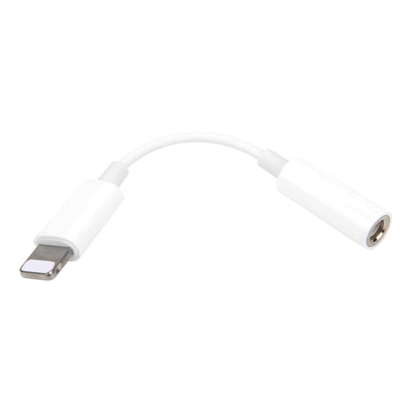 Comica 3,5 mm TRRS til IOS Interface Audio Adapterkabel Passer til Mikrofon Mobiltelefon