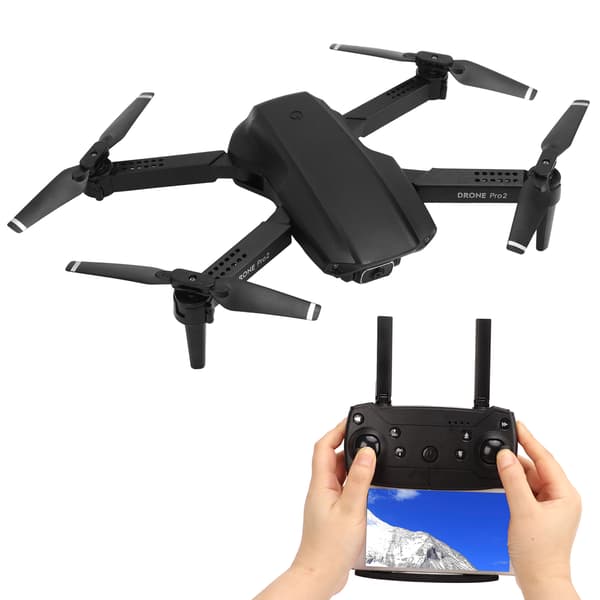 E99 Pro2 RC Mini Drone WIFI Foldbar Drone med 4K HD Dobbelt Kamera Luftfotografering Quadcopter