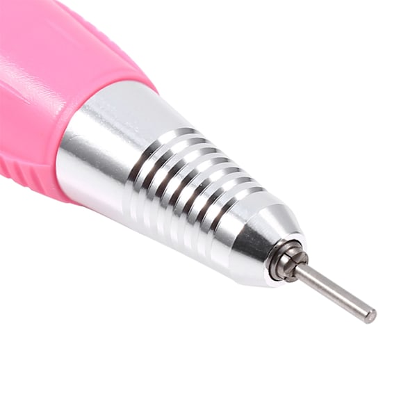 Professionel 30000RPM 12V Elektrisk Negleboremaskine Håndstykke Manicure Maskine Tilbehør