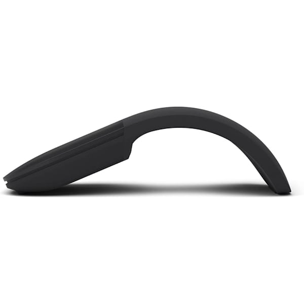 Fäll ihop musen, elegant, ergonomisk design, ultratunn och lätt, Bluetooth-mus för PC/bärbar dator, stationär dator fungerar med Windows/Mac-datorer