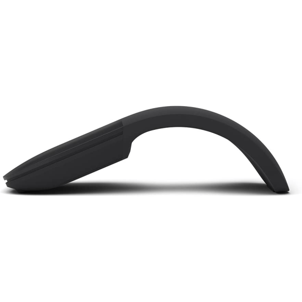 Fold musen, slank, ergonomisk design, ultra tynn og lett, Bluetooth-mus for PC/bærbar PC, stasjonær fungerer med Windows/Mac-datamaskiner