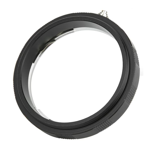 Linseadapterring til Canon EOS-monteret spejlreflekslinse til M60*0.75 skruegevindgrænseflade