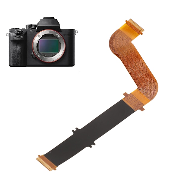 Kamera Display Skärm Hinge FPC Flex Kabel För A7S2 A7R2 ILCE‑A7S2 ILCE‑A7R2 Kamera