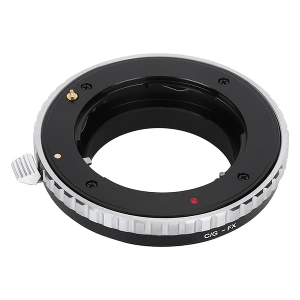 Fikaz c GFX objektivadapterring til Contax G-objektiv, der passer til Fuji FX-monteringskamera