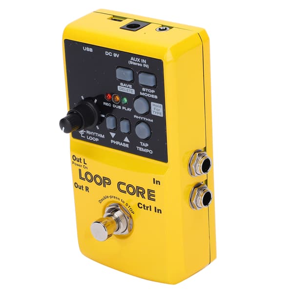 Nux Loop Core Professionel Pedal Effekt Elektrisk Guitar Processor