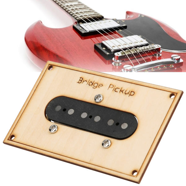 GMA18 6-strängad elgitarr singel spole pickup ersättning stall pickup för TL elgitarr