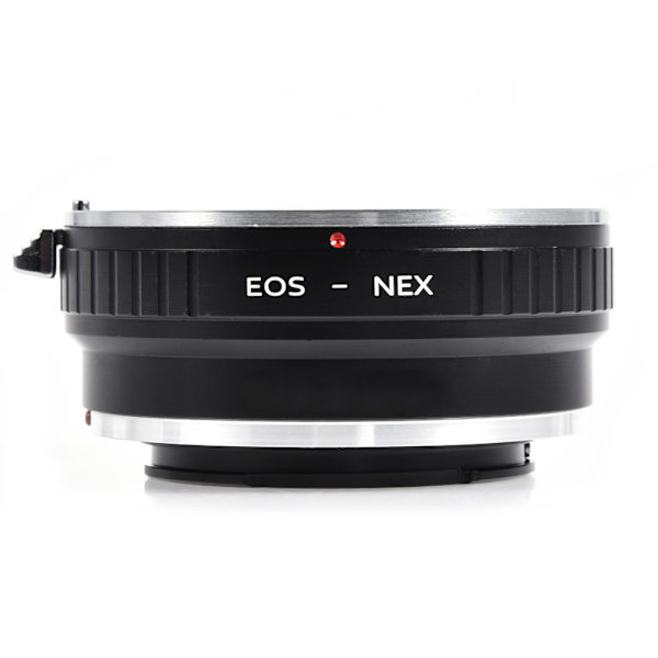 K&F Concept 1 st robust EOS-objektivadapterring för Sony NEX-kameror med DSLR-fattning