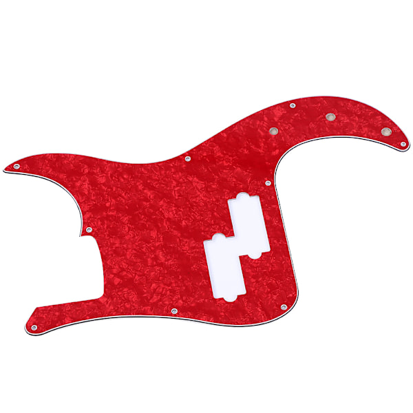 Högkvalitativt plektrumskydd i akryl för elgitarr, musikinstrumenttillbehör (#7)