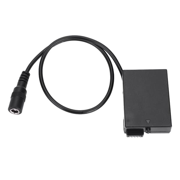 LPE8 strømadapter DRE8 dummybatteri til Canon 700D 600D 650D 550D