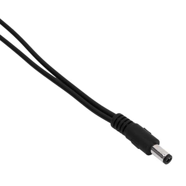 Holdbar guitar effektpedal strøm 1 til 5 splitter patch kabel tilbehør (lige)