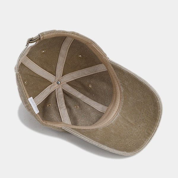 Miesten Pesty Painettu Baseball-Lippis khaki