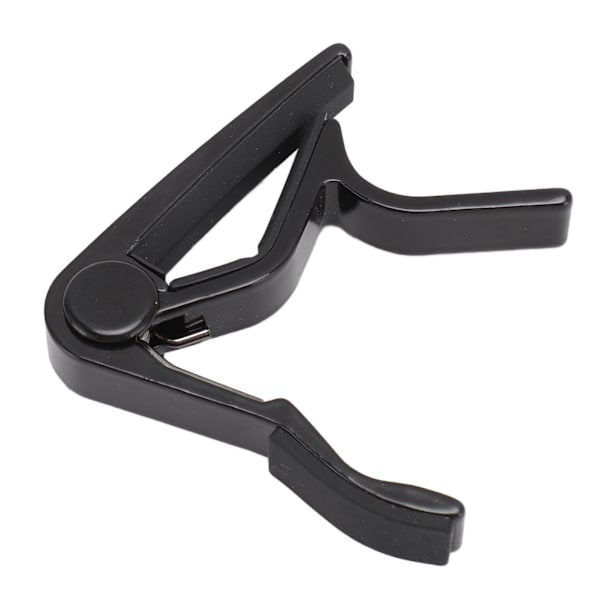 Gitarr Capo Metallstruktur Gummiplatta Professionell Trigger Capo för Akustisk Elektrisk Gitarr Ukulele