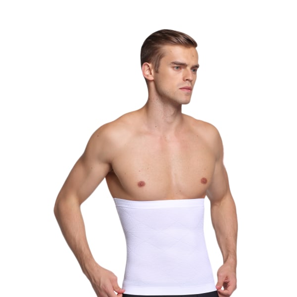 Elastiskt värmande bälte för smärta och lindring i nedre delen av ryggen, värmande njure, thermal midja med stretcharmband, ryggvärmare(M)