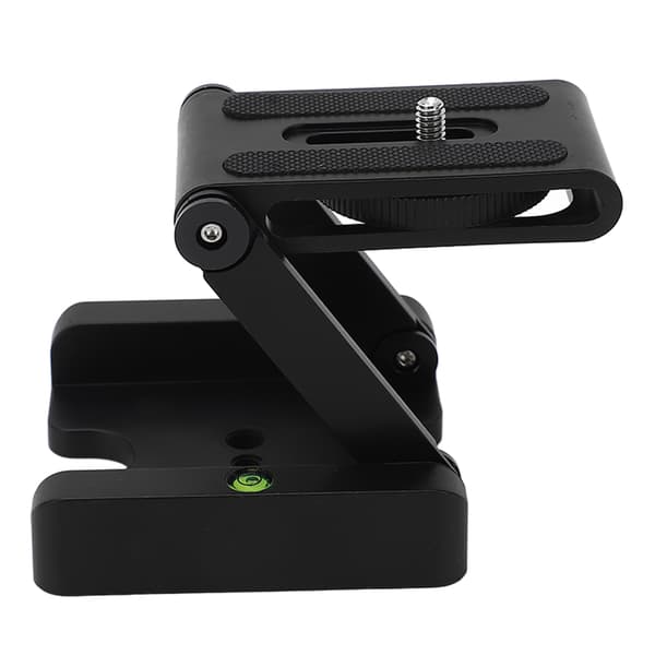Z Type Quick Release Plate Universal 360 Graders Rotation Stativ Quick Release Z Tilt Hoved til 1/4 Interface SLR Digitalkamera