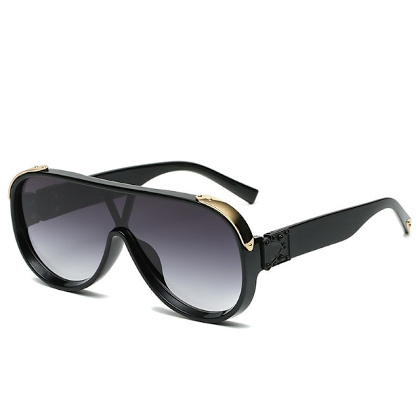 Flad top hiphop rapper retro aviator solbriller