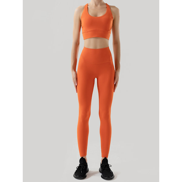 Høje taljerede mønstrede leggings til kvinder - Smøragtige bløde mavekontrol trykte bukser til træning Yoga (M)