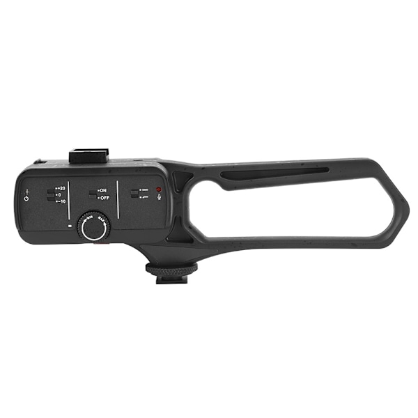 LENSGO D1L Mikrofon MIC Ljudadapter Adapter Röstfrekvensregulator