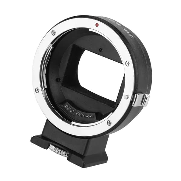 EF-E autofokus overførselslinseadapterring til Sony E-mount kamera