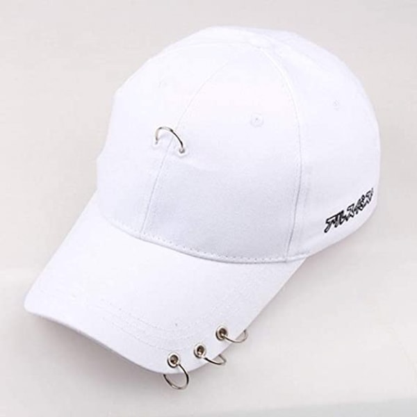 Baseball keps utomhus järnring kepsar bomull snapback casual justerbar pappa hatt hip hop hattar