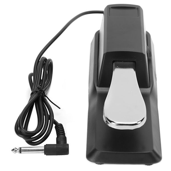 Universal Sustain Pedal Instrumenttillbehör för Elektriskt Piano MIDI Keyboard Synthesizer
