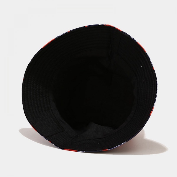 Söt Bucket Hat Beach Fisherman Hattar för kvinnor, vändbara dubbelsidiga unisex (HATG007)