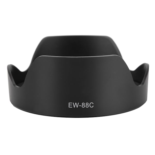EW&#8209;88C Plast Svart Objektivhuv Kamerafäste Passar för EF 24&#8209;70mm F2.8 L II USM Objektiv