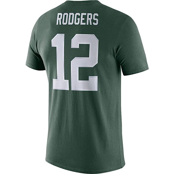 NFL Youth 8-20 Joukkueen Väri Vaihtelevat Dri-Fit Puuvilla Pride Pelaajan Nimi ja Numero Jersey T-paita W2—S