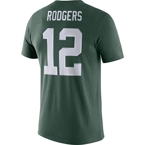 NFL Youth 8-20 Team Color Alternating Dri-Fit Cotton Pride Player Name and Number Jersey T-Shirt W2—S