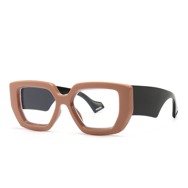 Vision Retro Vintage Cateye Kvadrat Solbriller Plast Stel 90'er Solbriller Mode Klassisk 70'er Briller
