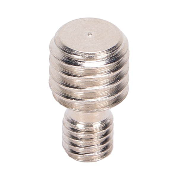 3/8 tum hane till M6 hane adapter kameraskruv stativfäste omvandlare dubbel hane skruvadapter