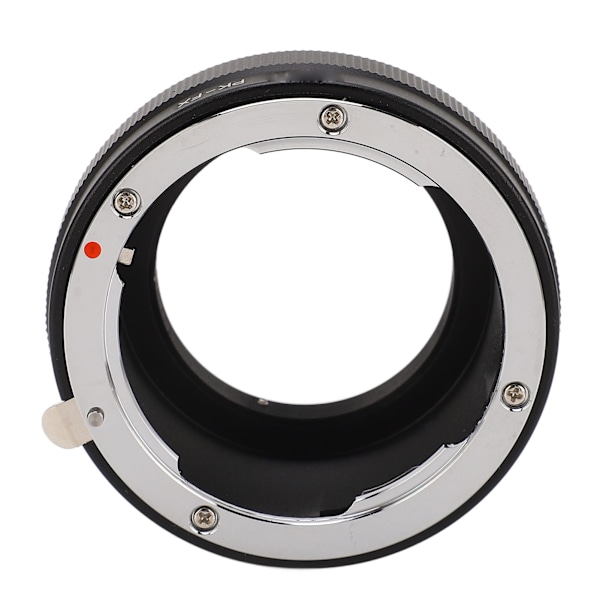 Manuell fokusobjektivadapter PK FX-objektivadapterring för FX-bajonettkamera X A1 X A2 X A3 X E1 X E2 X E3