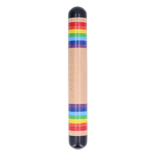 Rain Stick Wooden Rain Gear Rattle Bell Rain Pipe Infants Children Music Sensory Auditory Development Instruments